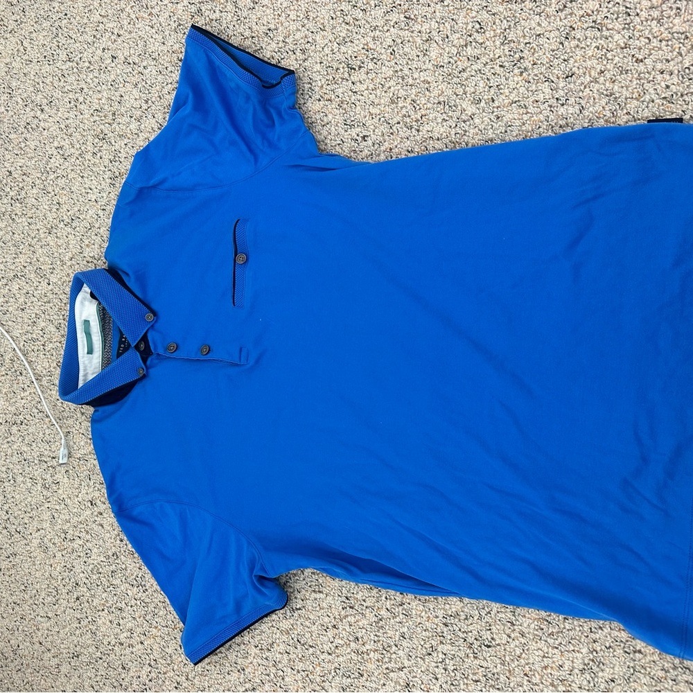 Ted Baker Vibrant Blue Polo Shirt